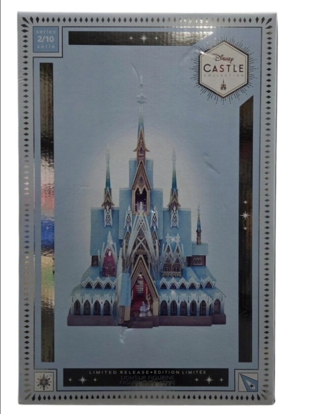 2020 Disney Castle Collection Arendelle Castle Light-Up Figurine (Series 2/10)